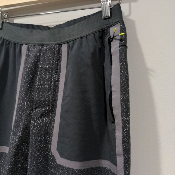 Lululemon x Robert Geller Mens Take the Moment Pant Size S Gray Athleisure - Picture 4 of 15